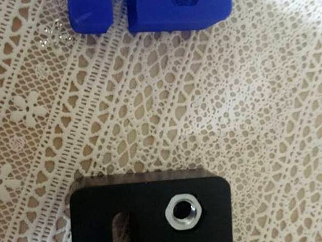 Anti-Backlash Nut Block for 8mm Acme Lead Screw by Kilanove