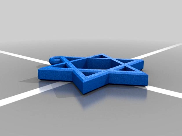 Star of David by BillZarek