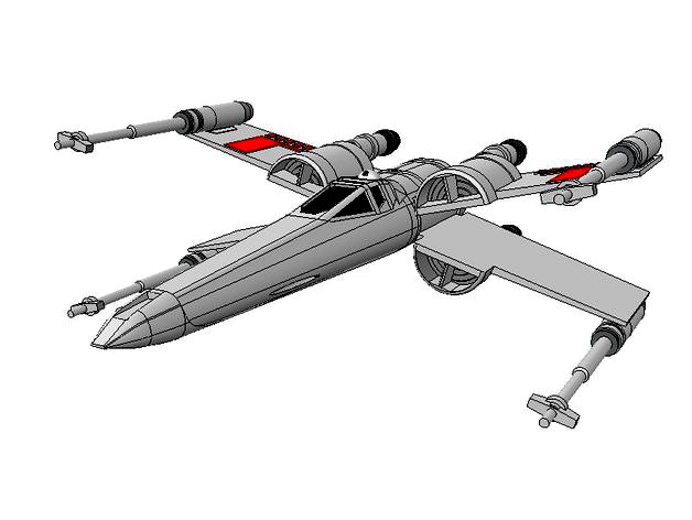 SW - T65MQ - X-Wing by Astrofossil