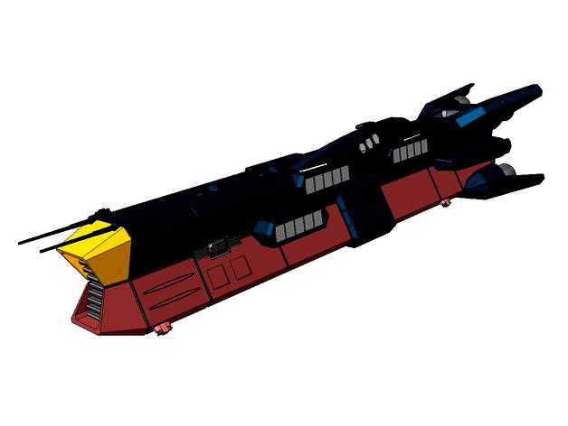 REF Ikazuche Classs Shadow Carrier by Astrofossil