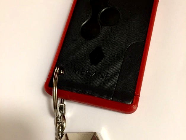 Renault keycard case by loumgg
