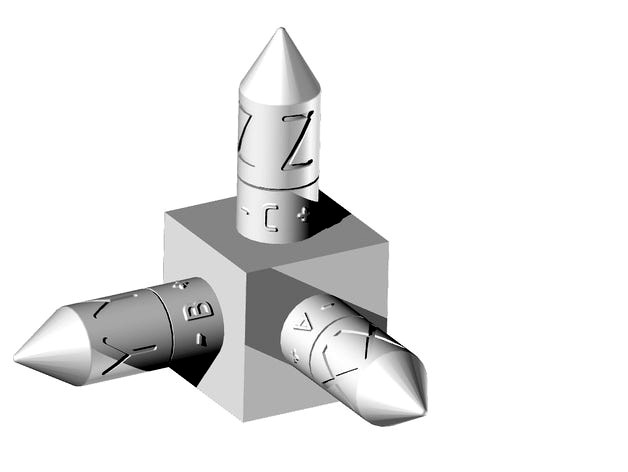 Triede X Y Z A B C by SebPrinter08