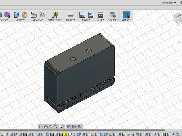 Geeetech Belt holder for Y Axis by PaoloRob