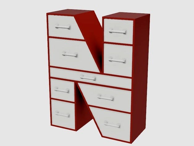 N Drawers by cydenborg