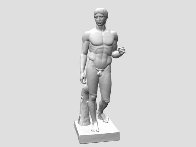 Doryphoros (The Spear Bearer) by smkmuseum
