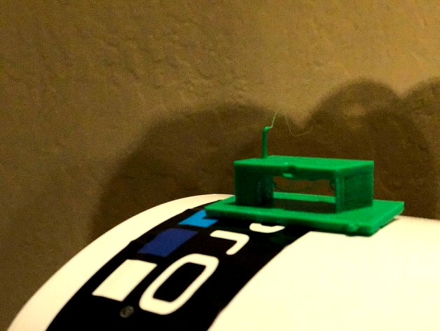 stress test (overhang, retraction, thin lines) by JadenBrooks