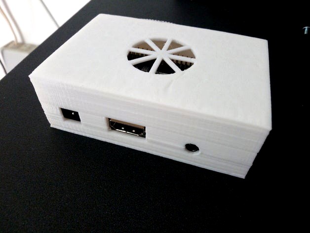 OrangePI PC box by RGamelas