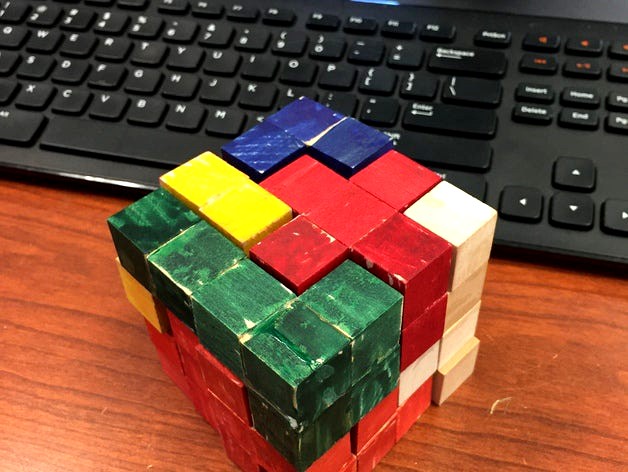 4v4 puzzle cube by Astein2001