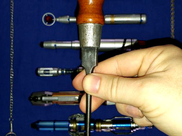 The Next Doctor's Sonic Screwdriver by Shipbrook
