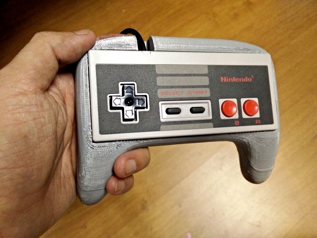 Nintendo NES or NES Mini Controller Grip by Bingbong