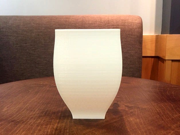 Curvix Vase | Vaso Curvix  by 3dmartes