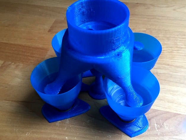 Drinking for 4 by squiqui