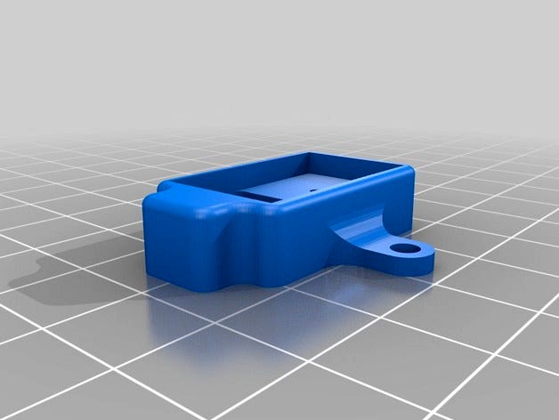 Race Programmer Holder IRC for Charpu X  by Z13GL3R