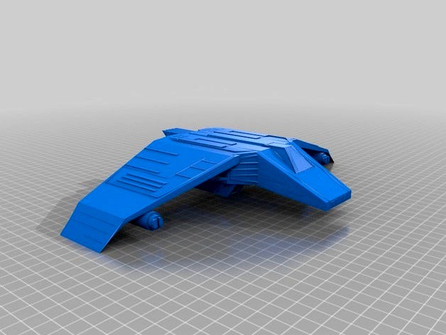 V-Wing by ShaggyDude