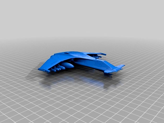 SA-43 Hammerhead - Space Above and Beyond by alpokemon