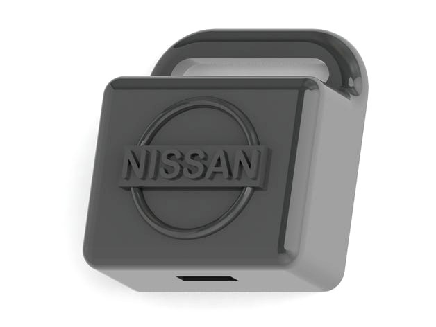 Nissan Key Handle by 3DMakerMarket