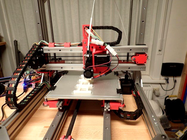 Brenda RepRap 3D Printer by Diomedia_be