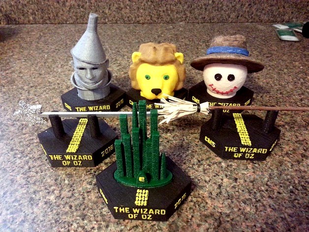 Wizard of Oz Souvenirs by mfritz