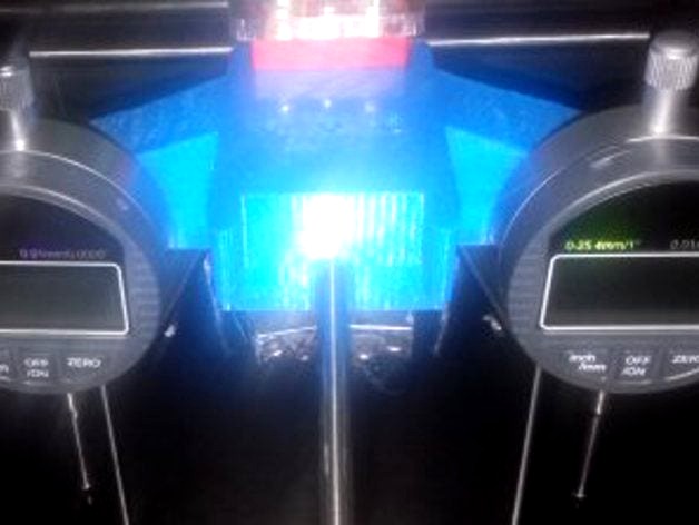 CreatBot DX Bed Alignment Jig by kmxsoft