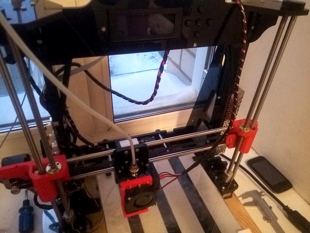 Rigidity Prusa i3 by abitlord2