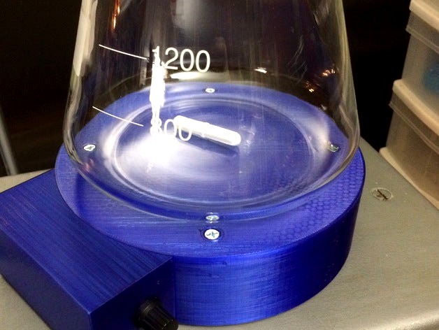 Magnetic Stir Plate 120mm by pista01