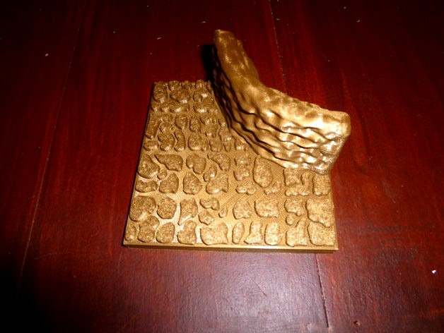 Cavern Outward Corner by Masterkookus