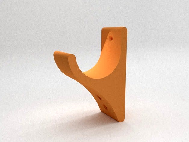 Boosted Board V1 and V2 Holder by JakeMethner