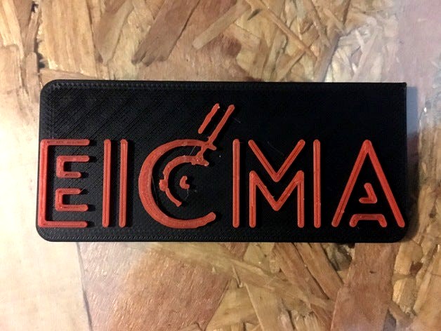 EICMA Logo by perryluca