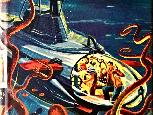 Tom Swift Jetmarine by TheHawk59