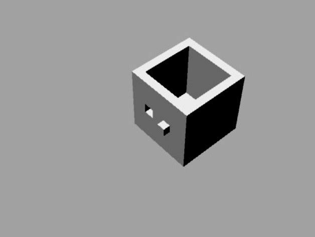 Interlocking Cubes by Mario_Knights