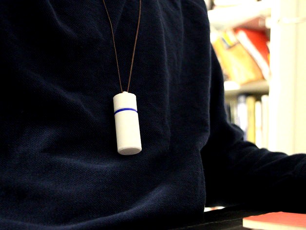 USB Necklace - Boxzy by ChrisFerenceID
