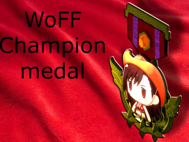 Champion Medal - World of Final Fantasy by Danysuar