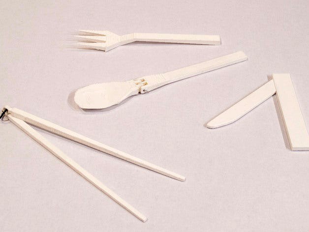 Utensils That Bite Back by alibartlett