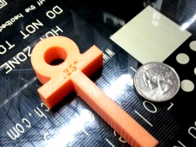 Deck Board Spacer by jwhillis