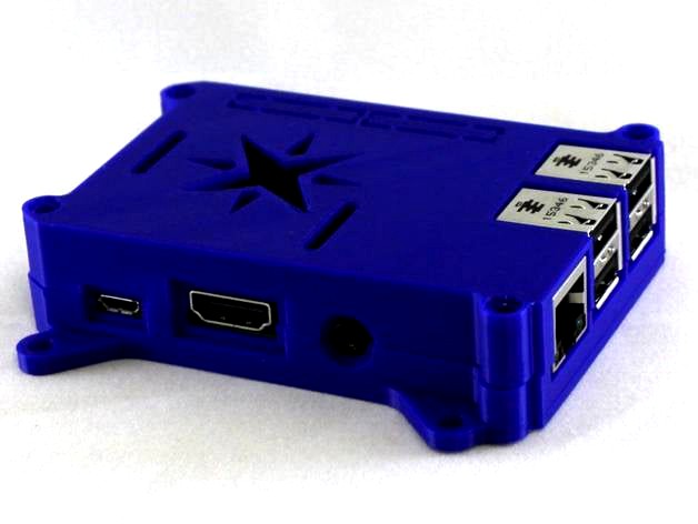 Particle Raspberry Pi Case by Jvanier