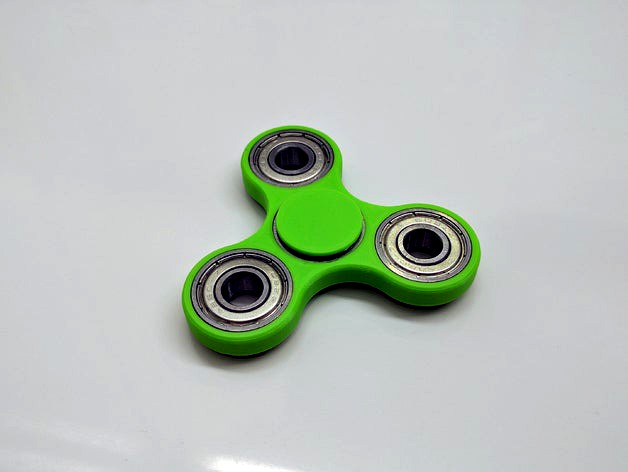 Compact Bearing Spinner (Fidget) by MadMax3D