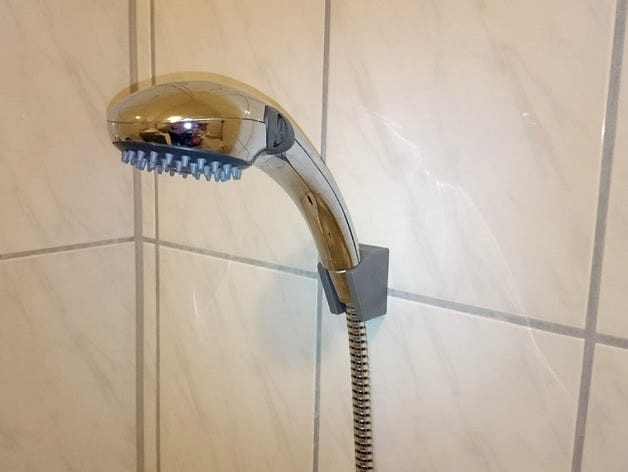 Shower head holder for wall by raab6