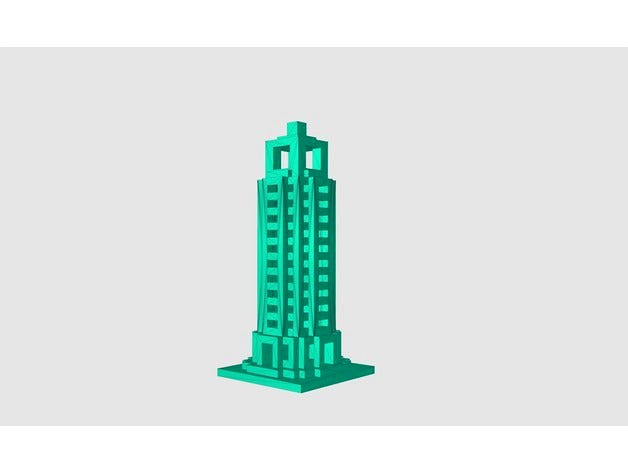 Skyscraper  by TK3DPrinting