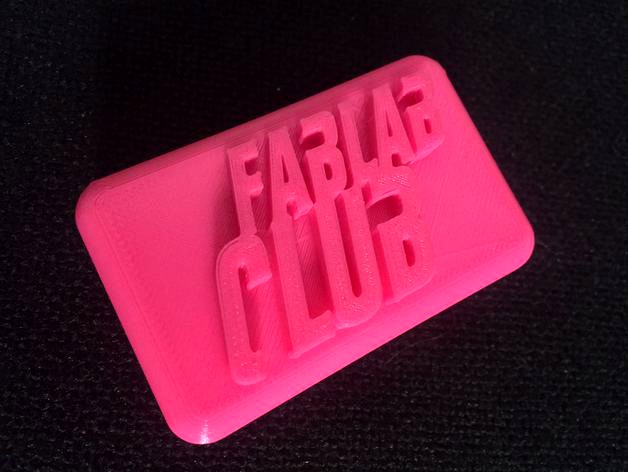 Fablab Club - Fight Club Cover by malopezn