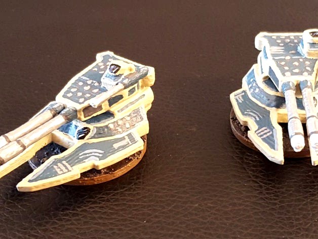 Epic Scale Eldar Scorpion Proxy by chris262