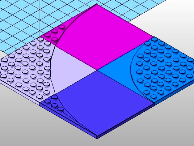 MOD Lego Road by KySyth