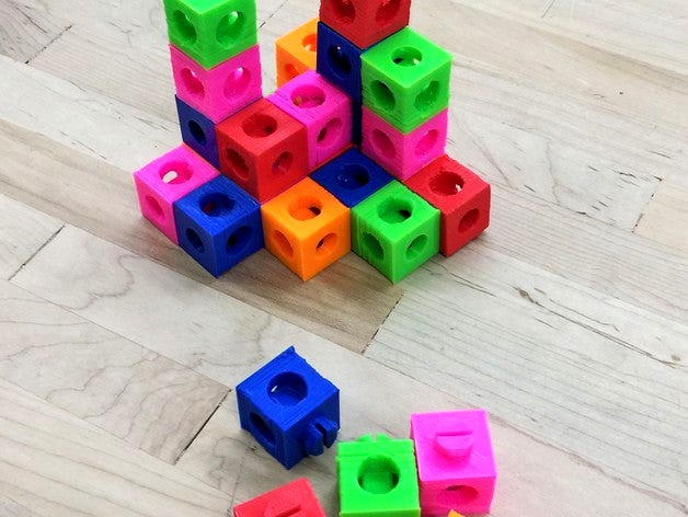 Cubes that Snap by OpenSourceClassroom