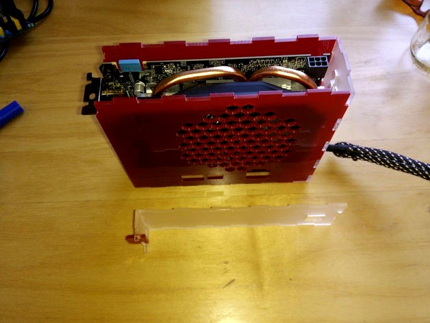 EXP GDC v8.0 (mini ITX) case by exco
