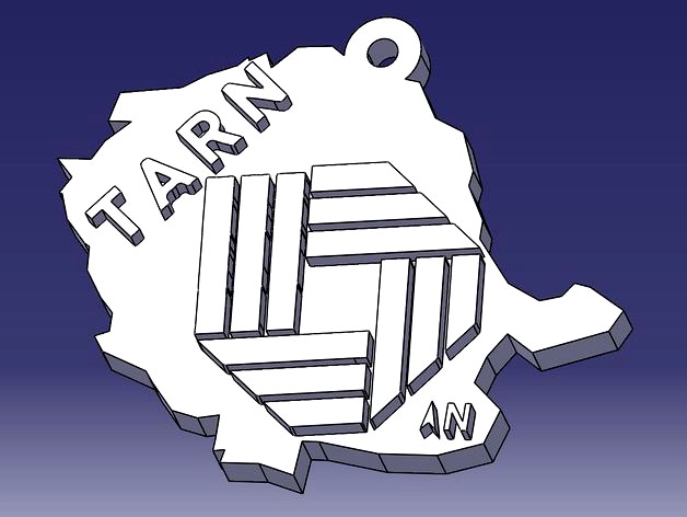 Tarn keychain by Iron_Momo