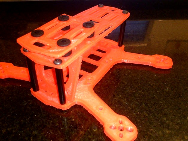 SM ZMR 150 quadcopter drone multi rotor brushless frame by WhaleFPV