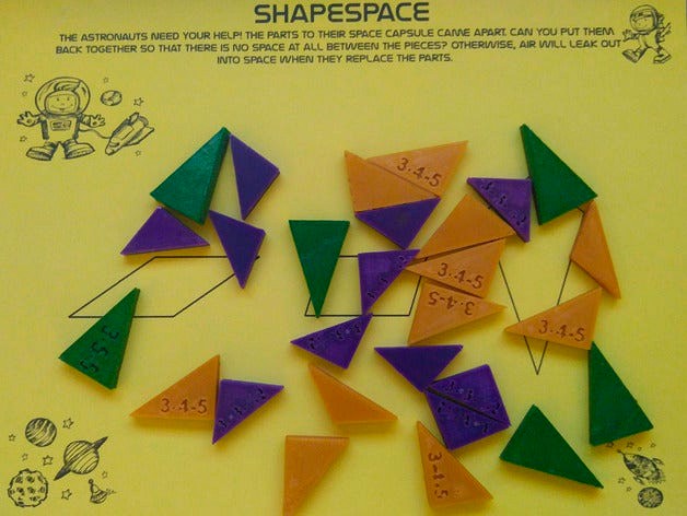 Special Triangles by SpatialMaker
