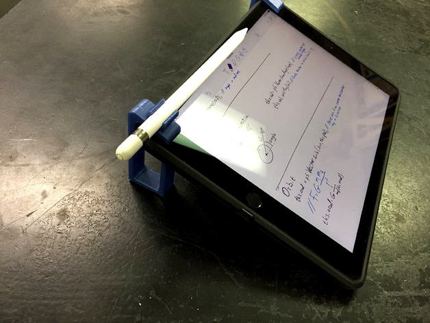 My iPad Stand by falconphysics