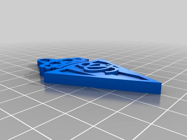 Real Sporting Gijón Keyring by JMontesParedes