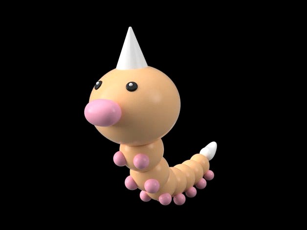 Weedle by Philin_theBlank