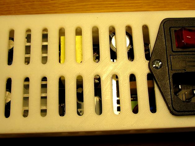 Case for 12V 8A power supply by Vladimir_Trondin